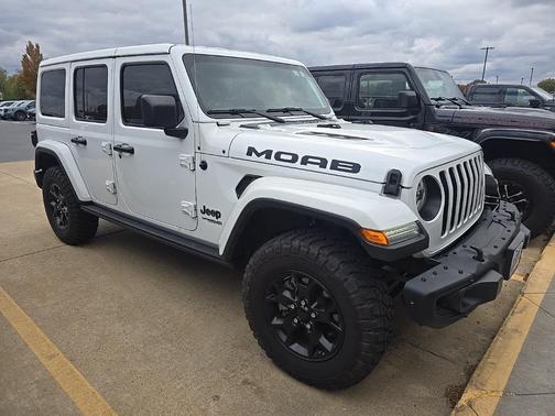 2019 Jeep Wrangler Unlimited Moab 4x4