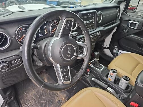 2019 Jeep Wrangler Unlimited Moab 4x4