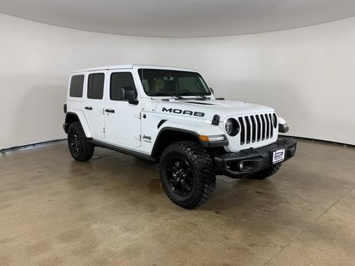 2019 Jeep Wrangler Unlimited Moab 4x4
