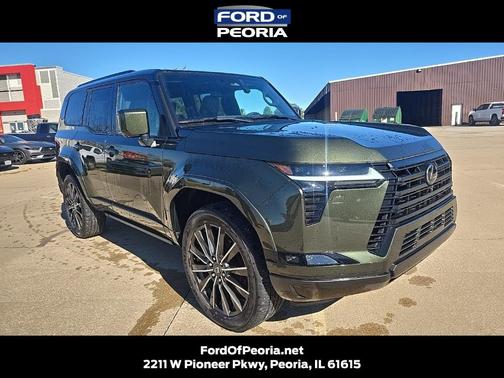2024 Lexus GX 550 Luxury+