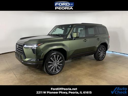 2024 Lexus GX 550 Luxury+