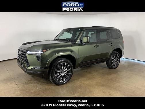 2024 Lexus GX 550 Luxury+