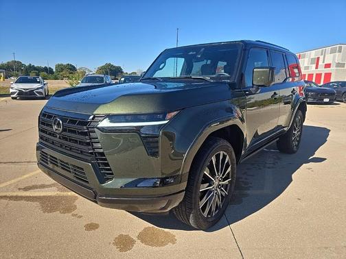 2024 Lexus GX 550 Luxury+