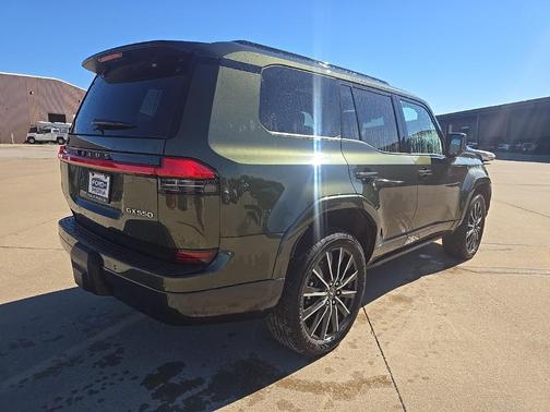 2024 Lexus GX 550 Luxury+