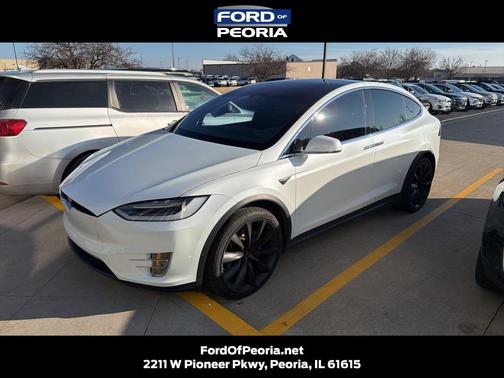 2018 Tesla Model X P100D