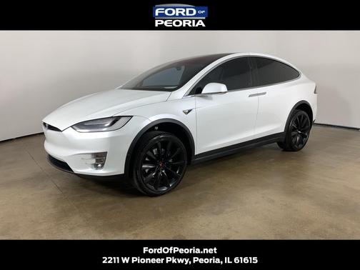2018 Tesla Model X P100D