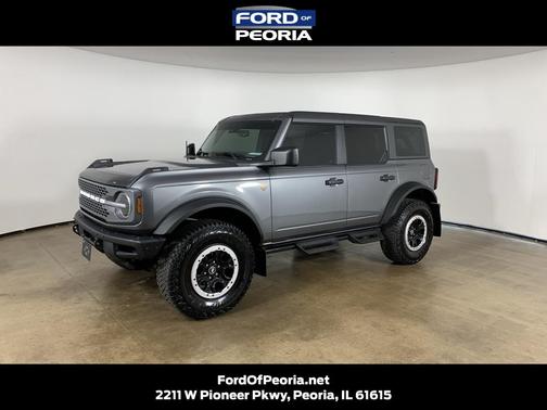 2023 Ford Bronco Badlands