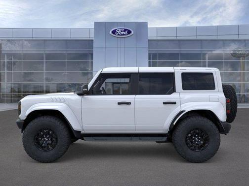 OXFORD WHITE 2025 Ford Bronco Raptor
