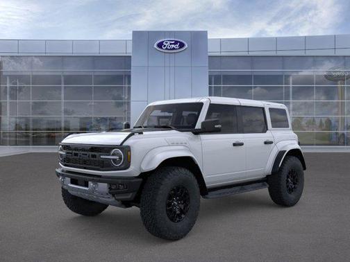 OXFORD WHITE 2025 Ford Bronco Raptor