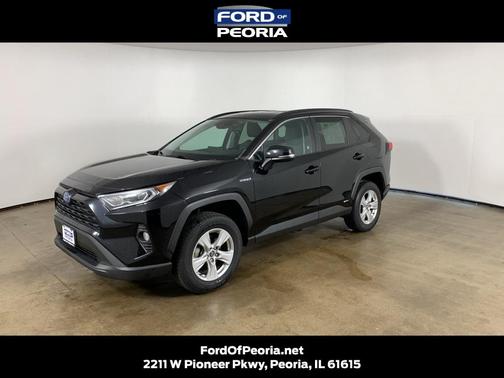 2020 Toyota RAV4 Hybrid XLE