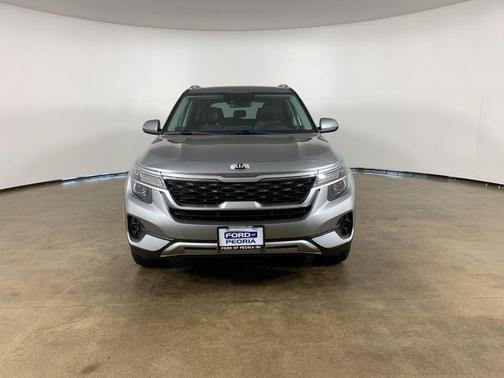 Steel Gray 2021 Kia Seltos S