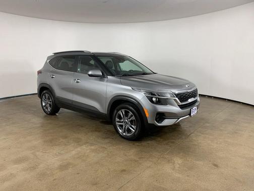 Steel Gray 2021 Kia Seltos S