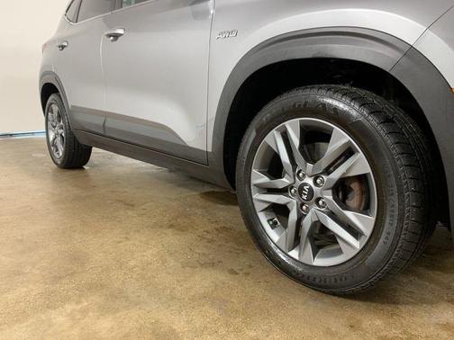 Steel Gray 2021 Kia Seltos S