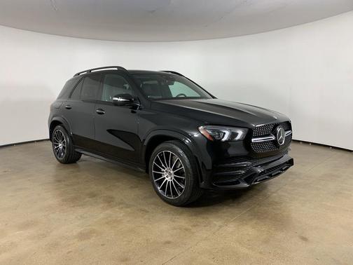 Black 2022 Mercedes-Benz GLE 350 4MATIC