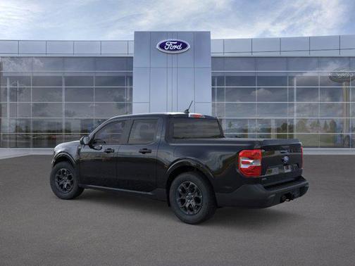 Shadow Black 2026 Ford Maverick XLT
