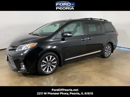 2020 Toyota Sienna Limited