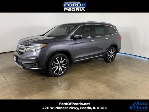 2022 Honda Pilot Touring 8-Passenger
