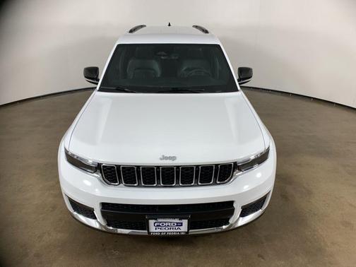Bright White Clearcoat 2025 Jeep Grand Cherokee L Limited