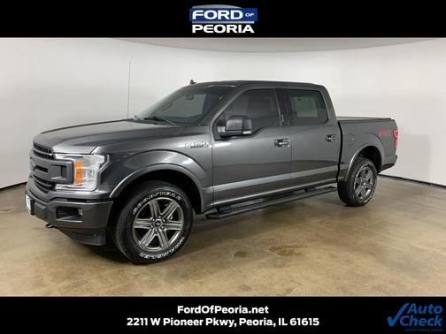 2020 Ford F-150 XLT