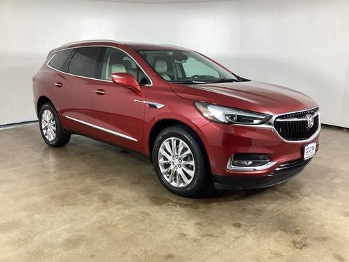 Red Quartz Tintcoat 2020 Buick Enclave AWD Premium