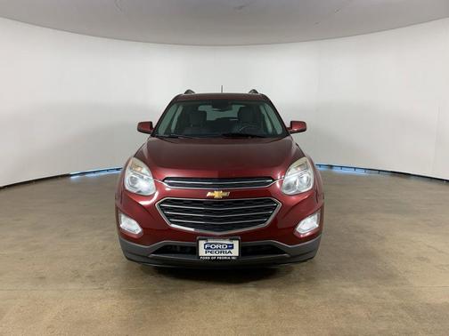 Siren Red Tintcoat 2017 Chevrolet Equinox 1LT