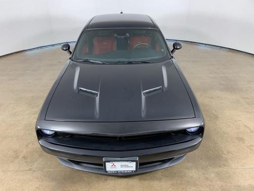 Phantom Black Tri-Coat Pearl 2015 Dodge Challenger R/T Plus