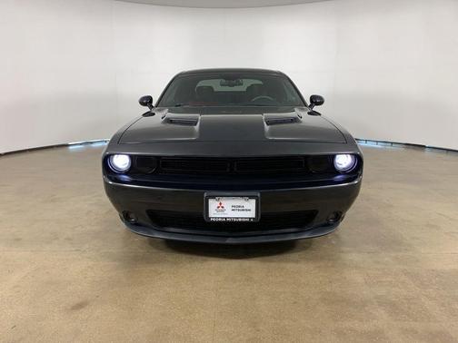 Phantom Black Tri-Coat Pearl 2015 Dodge Challenger R/T Plus