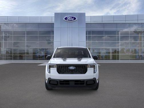 SPACE WHITE METALLIC 2026 Ford Maverick Lariat