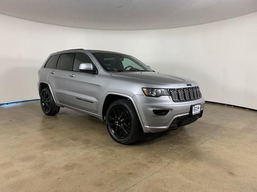 Billet Silver Metallic Clearcoat 2018 Jeep Grand Cherokee Altitude