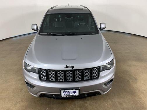 Billet Silver Metallic Clearcoat 2018 Jeep Grand Cherokee Altitude