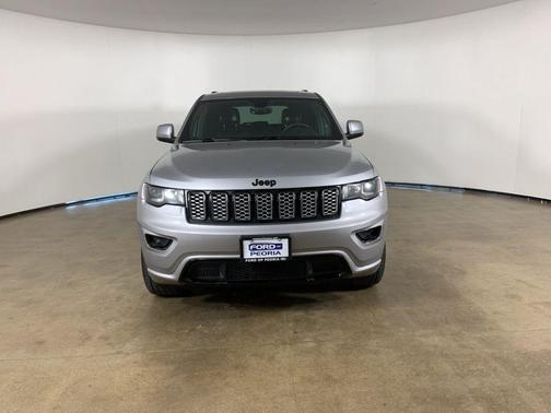 Billet Silver Metallic Clearcoat 2018 Jeep Grand Cherokee Altitude