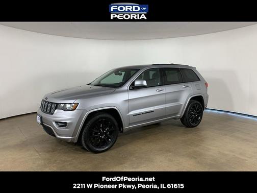 Billet Silver Metallic Clearcoat 2018 Jeep Grand Cherokee Altitude