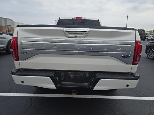 2016 Ford F-150 Platinum