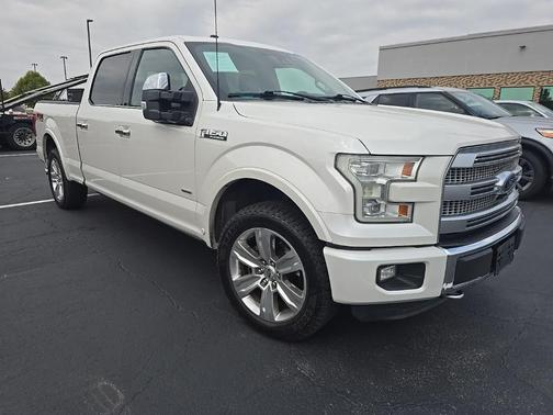 2016 Ford F-150 Platinum