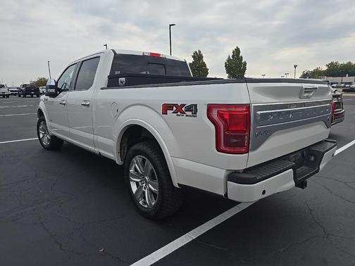 2016 Ford F-150 Platinum