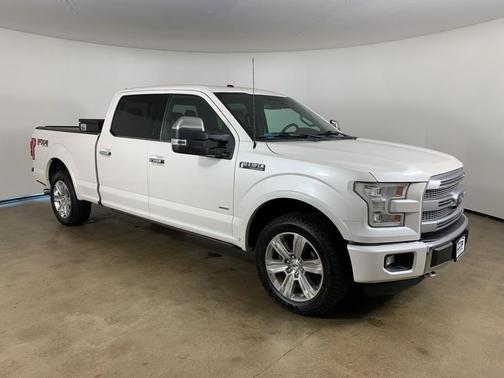 2016 Ford F-150 Platinum