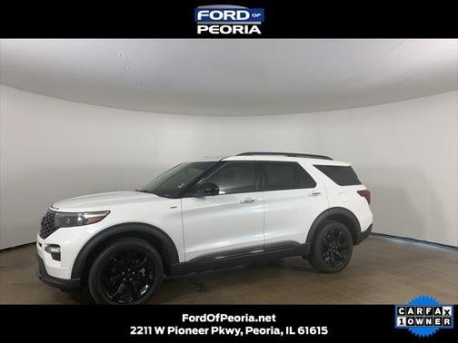 2022 Ford Explorer ST-Line