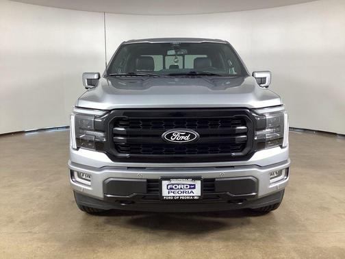 Iconic Silver Metallic 2024 Ford F-150 Lariat