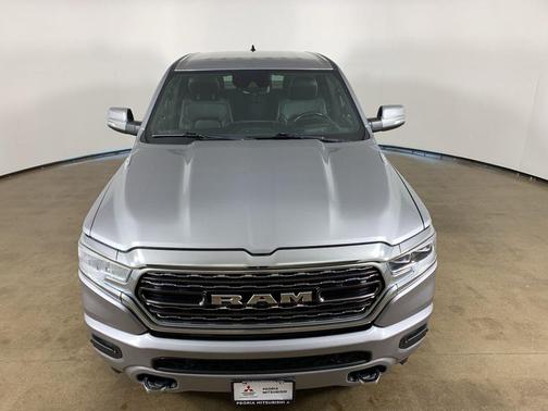Billet Silver Metallic 2022 RAM 1500 Limited
