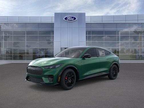 ERUPTION GREEN METALLIC 2025 Ford Mustang Mach-E Premium