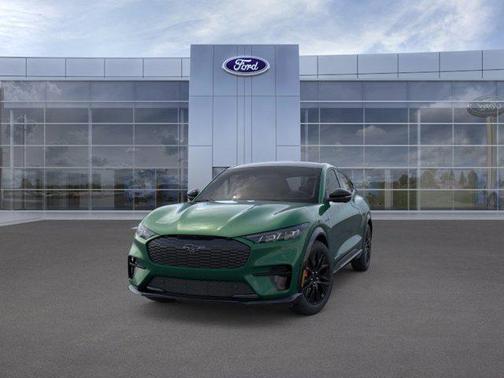 ERUPTION GREEN METALLIC 2025 Ford Mustang Mach-E Premium