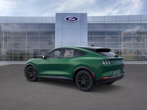 ERUPTION GREEN METALLIC 2025 Ford Mustang Mach-E Premium