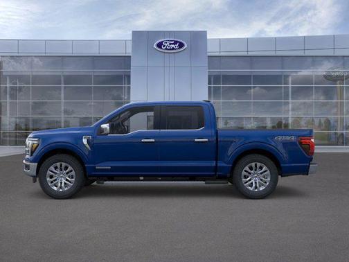ARGON BLUE METALLIC 2026 Ford F-150 Lariat