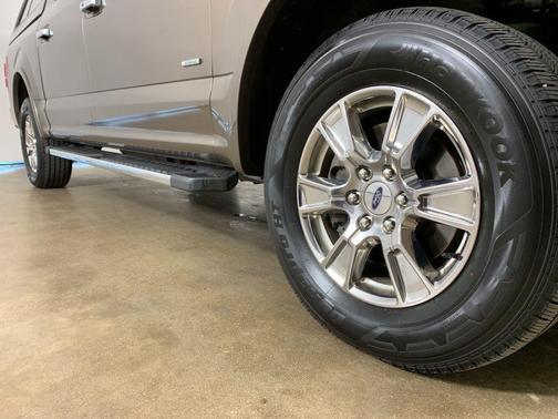 CARIBOU METALLIC 2015 Ford F-150 Lariat