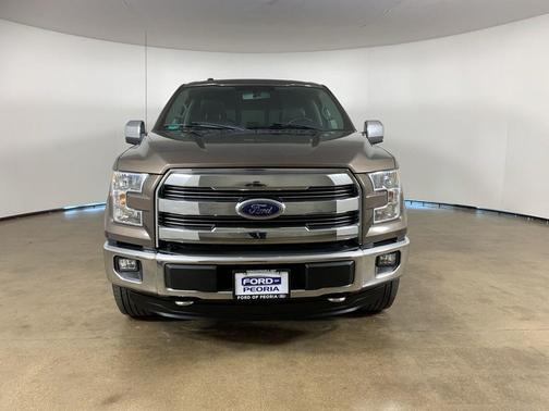 CARIBOU METALLIC 2015 Ford F-150 Lariat