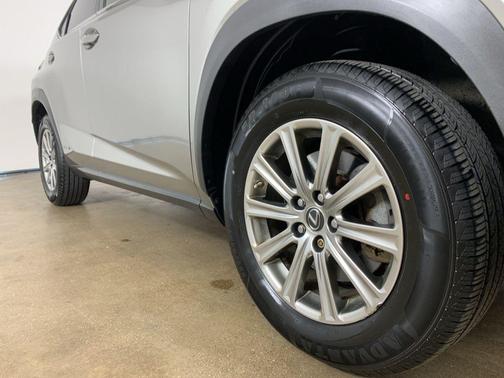 Atomic Silver 2019 Lexus NX 300h Base