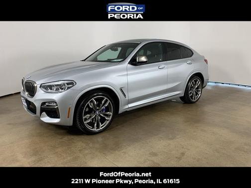 2019 BMW X4 M40i