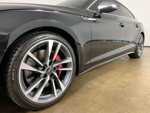 Mythos Black Metallic 2021 Audi S5 Premium Plus TFSI quattro Tiptronic