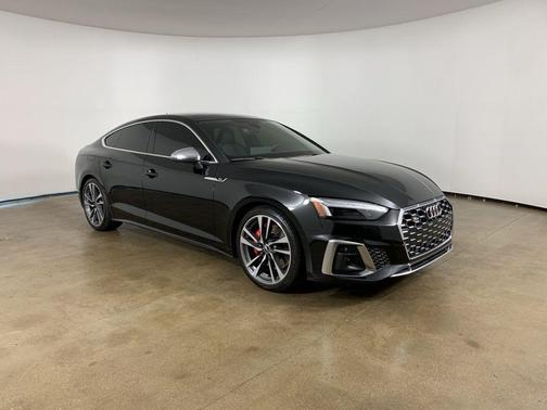 Mythos Black Metallic 2021 Audi S5 Premium Plus TFSI quattro Tiptronic