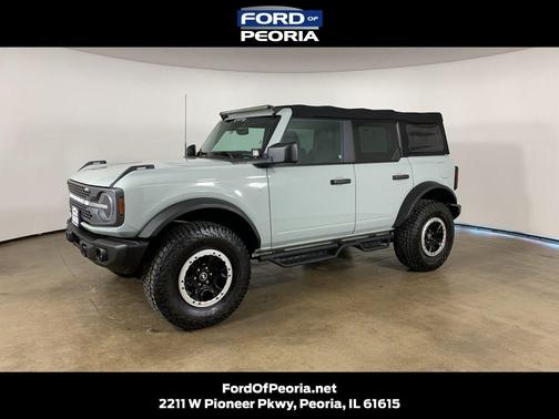 CACTUS GRAY 2022 Ford Bronco Badlands